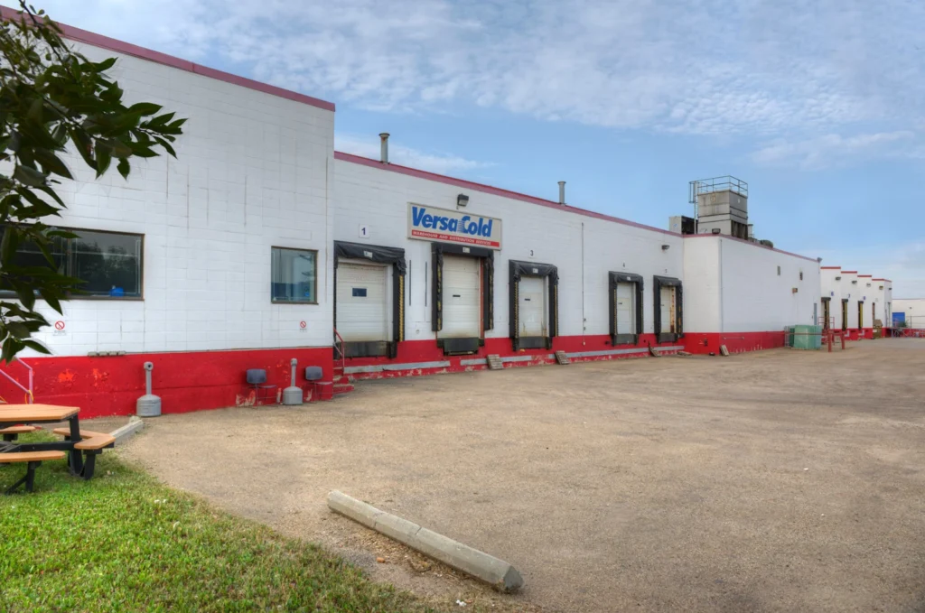 Exterior rendering of LINX development near Commercial Drive, East Vancouver BC